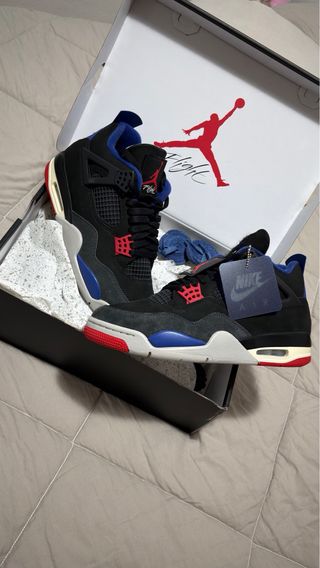 Nike Jordan Retro 4 Rare Air Originales