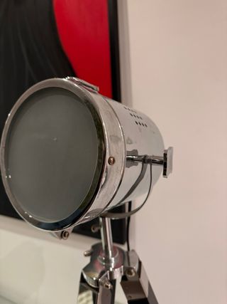 Lampada da terra stile studio fotografico