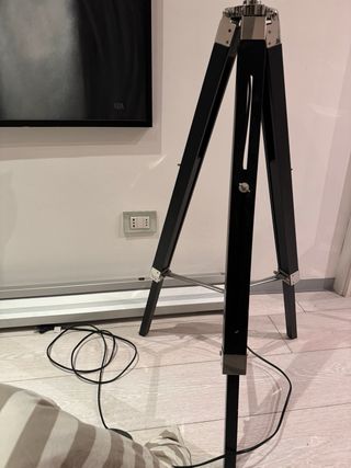 Lampada da terra stile studio fotografico