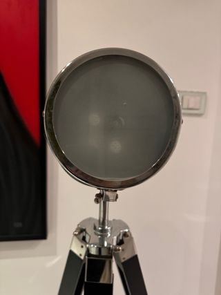 Lampada da terra stile studio fotografico