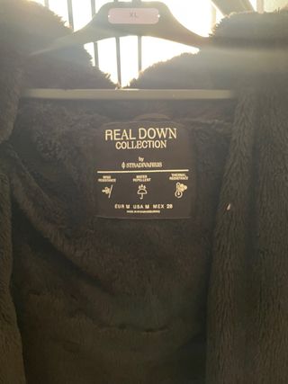 Chaqueta Stradivarius Real Down M