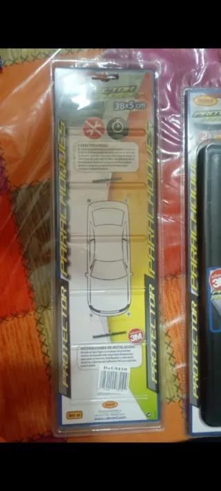 Protectores de Parachoques 3M (38x5 cm)