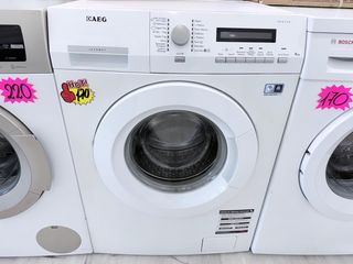 LAVADORA AEG 8kg 1200rpm A+++. GARANTÍA. ENVÍO