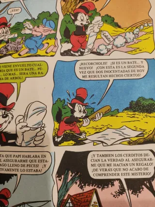 4 tomos de la colección Películas de Walt Disney