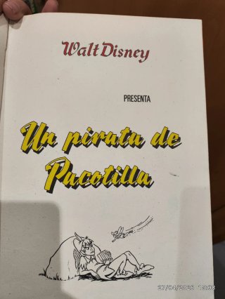 4 tomos de la colección Películas de Walt Disney