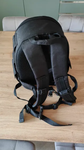 Zaino fotografico nero