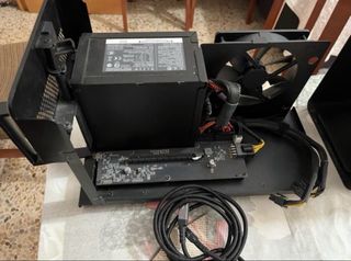 Razer Core X Negro thunderbolt 3