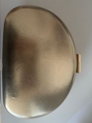 Bolso de fiesta dorado