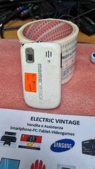 Cellulare ZTE Momo Design 9556N Bianco