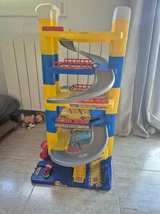 Parking de Juguete para Coches
