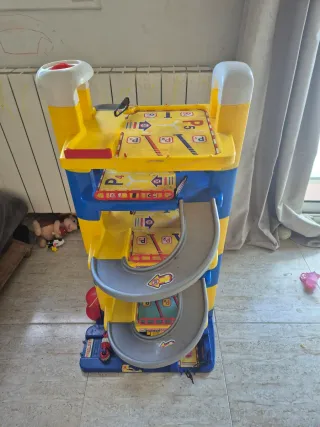 Parking de Juguete para Coches