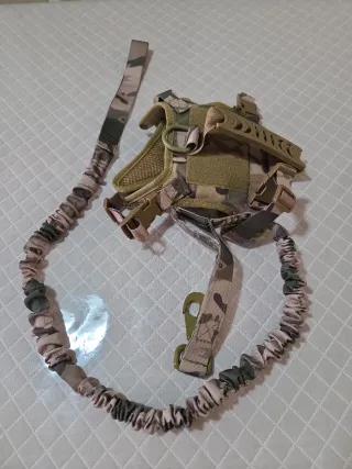 Arnés táctico para perro