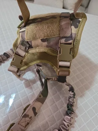 Arnés táctico para perro