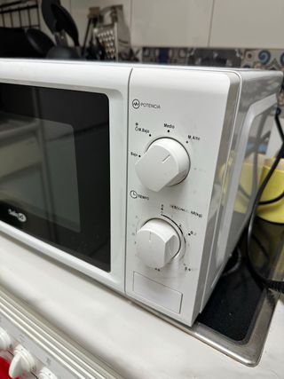 Microondas Saivod Blanco