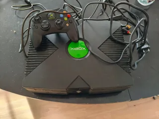 Xbox Clásica Negra Microsoft