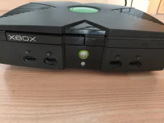 Xbox Clásica Negra Microsoft
