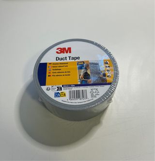 Cinta Adhesiva Tela 3M Duct Tape 50m