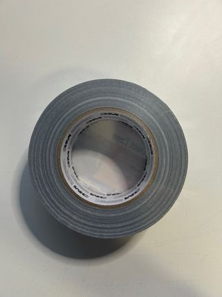 Cinta Adhesiva Tela 3M Duct Tape 50m