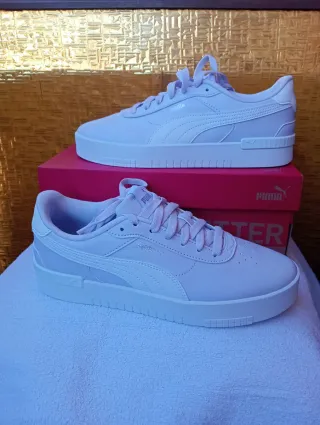 Zapatillas Puma Lila Talla 40