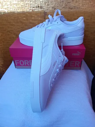 Zapatillas Puma Lila Talla 40