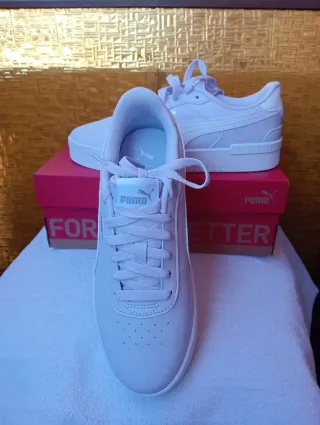 Zapatillas Puma Lila Talla 40