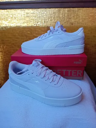 Zapatillas Puma Lila Talla 40