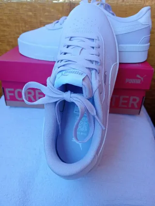 Zapatillas Puma Lila Talla 40