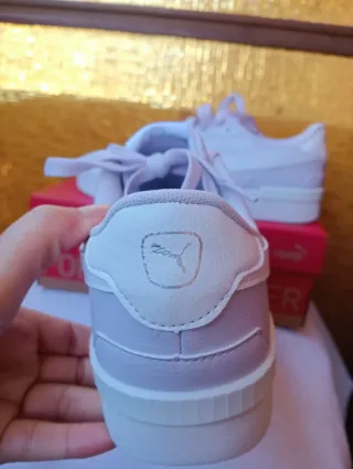 Zapatillas Puma Lila Talla 40