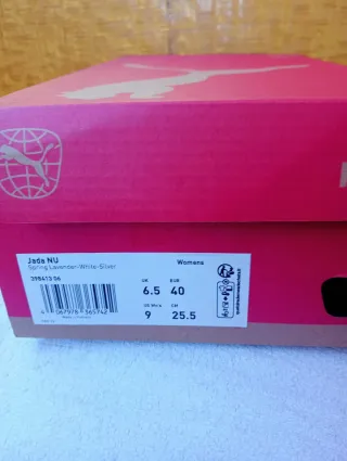 Zapatillas Puma Lila Talla 40