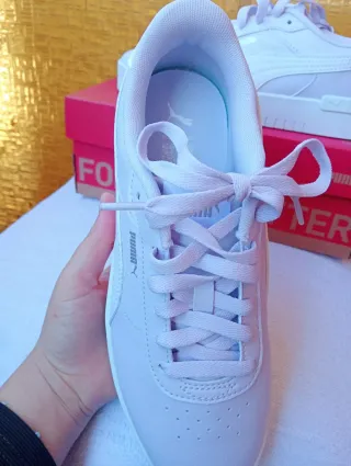 Zapatillas Puma Lila Talla 40