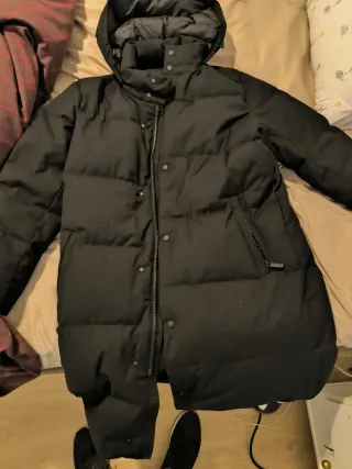 Abrigo Massimo Dutti Limited Edition Talla M