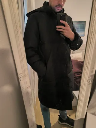 Abrigo Massimo Dutti Limited Edition Talla M