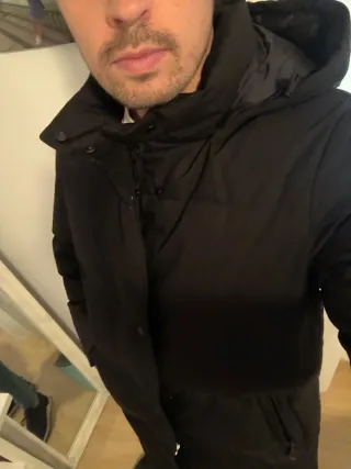 Abrigo Massimo Dutti Limited Edition Talla M