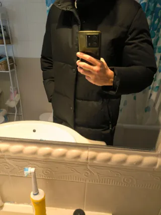 Abrigo Massimo Dutti Limited Edition Talla M