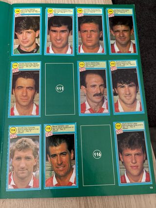 Álbum cromos Liga 1990-91