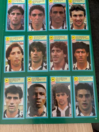 Álbum cromos Liga 1990-91