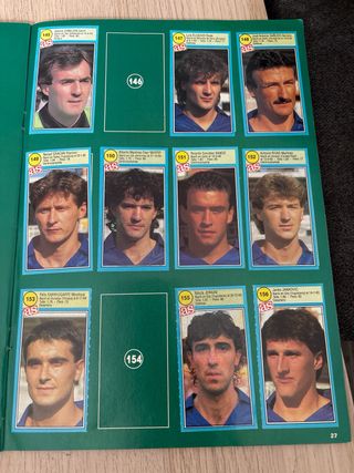 Álbum cromos Liga 1990-91