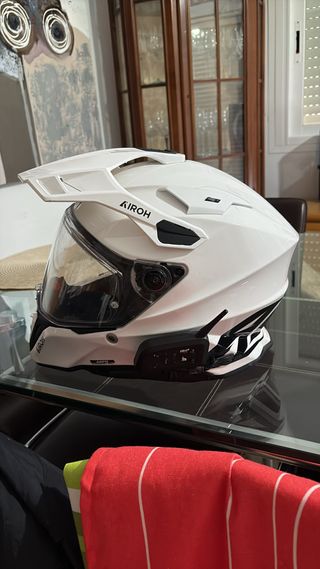 Casco Airoh Trail Blanco