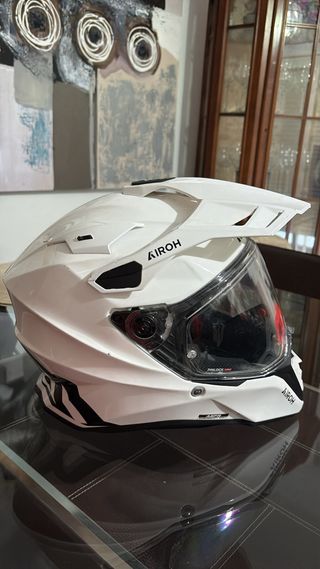 Casco Airoh Trail Blanco