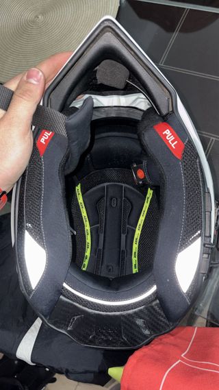 Casco Airoh Trail Blanco