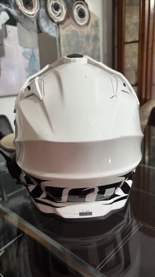 Casco Airoh Trail Blanco