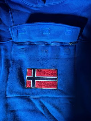 Sudadera Geographical Norway Azul