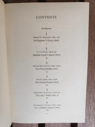 Twelve Victorian Ghost Stories