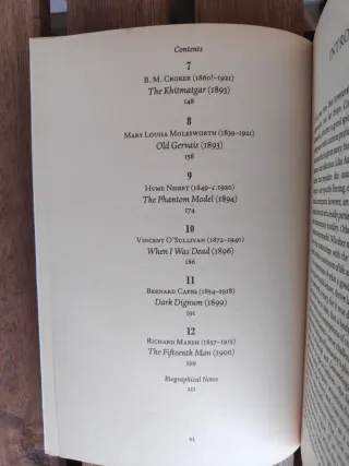 Twelve Victorian Ghost Stories