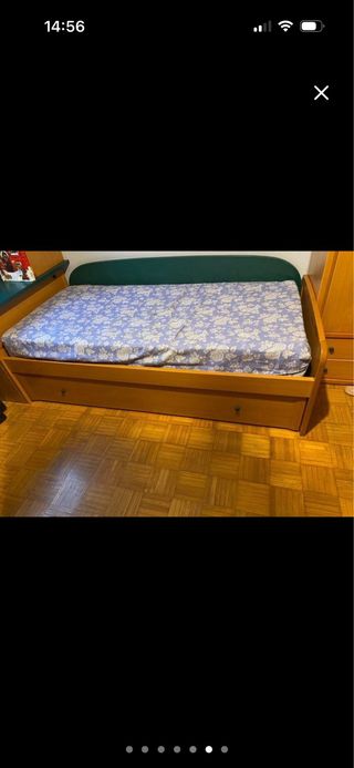 Cama nido madera