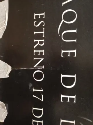 Póster Star Wars Episodio II