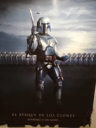 Póster Star Wars Episodio II