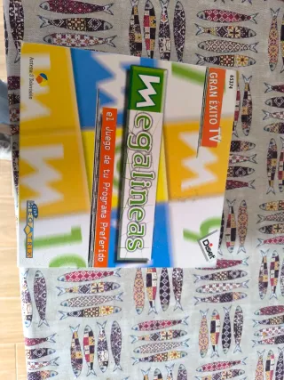 Juego de mesa Megalineas Diset