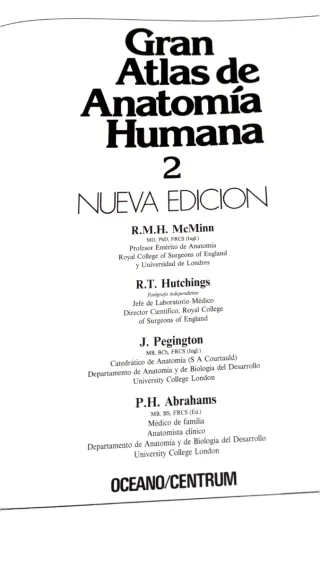 Gran atlas de anatomía humana