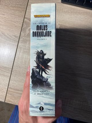 Las Crónicas de Malus DarkBlade